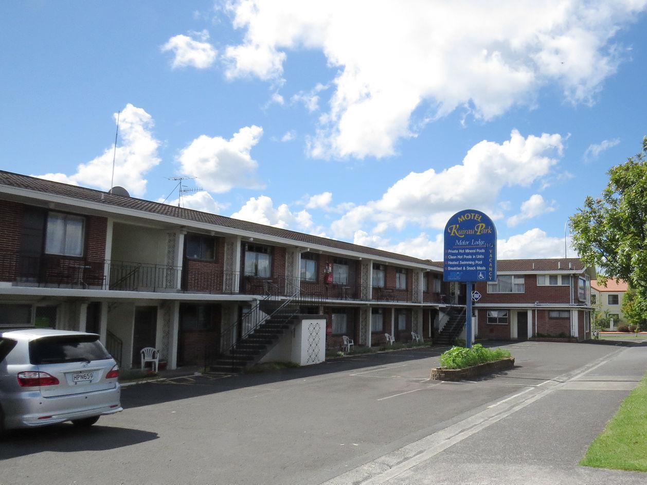 Kuirau Park Motor Lodge- Thermal Mineral Pool Rotorua Exterior photo